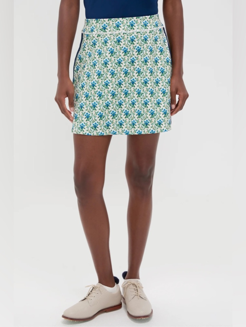 Tuckernuck Victorian Lattice 16in Performance Stretch Woven Karrie Skirt XXS NWT